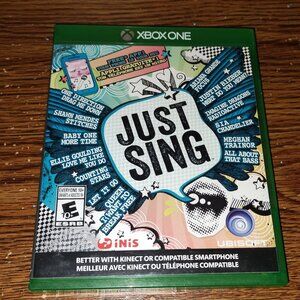 Just Sing (Microsoft Xbox One, 2016)